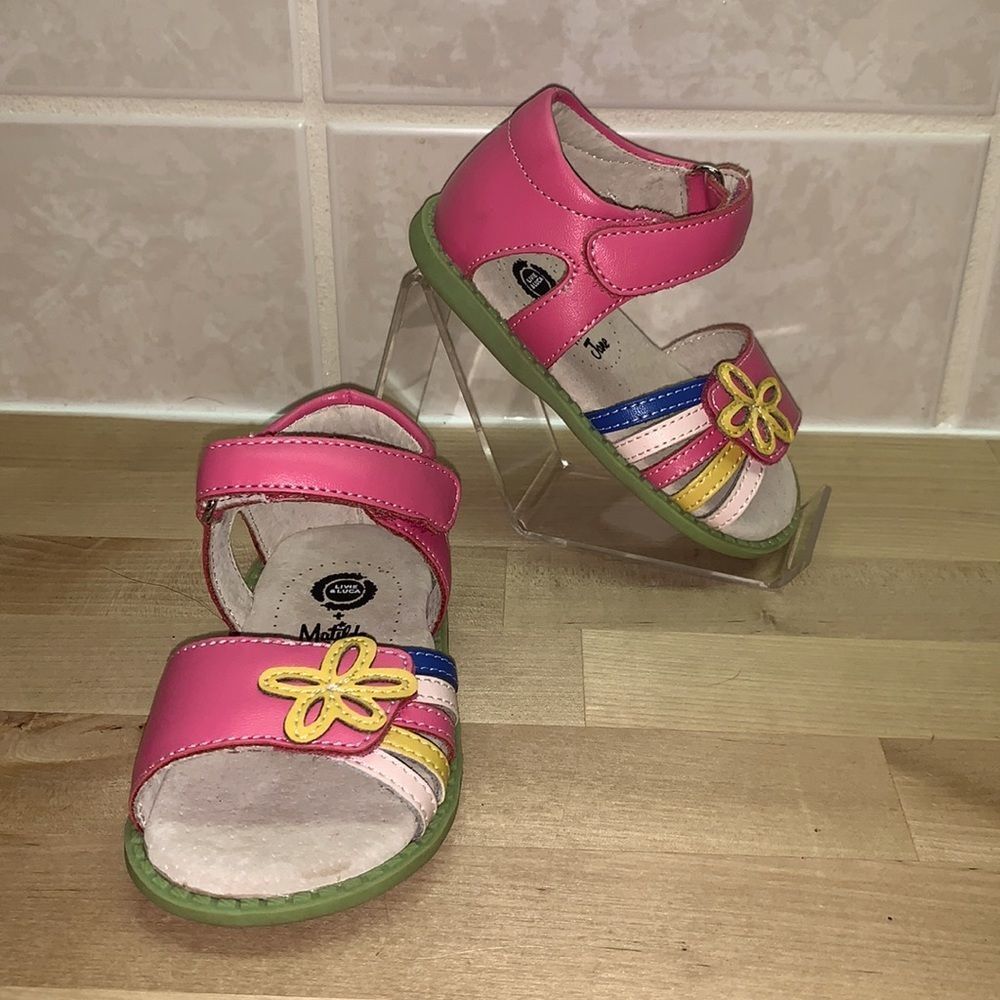 Livie & Luca‎ + Matilda Jane Sun Daze Sandal Sz 5